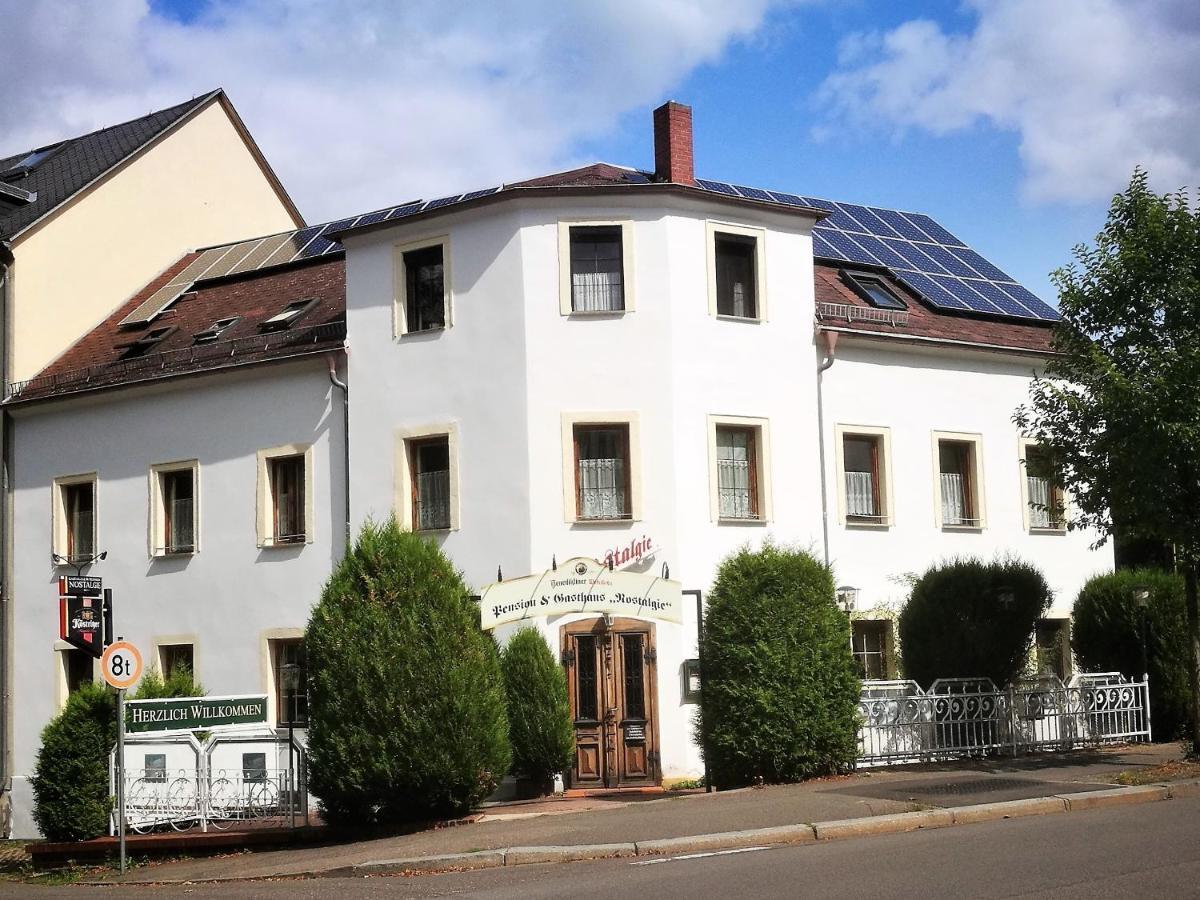 Pension & Gasthaus Nostalgie Altendorf  Εξωτερικό φωτογραφία