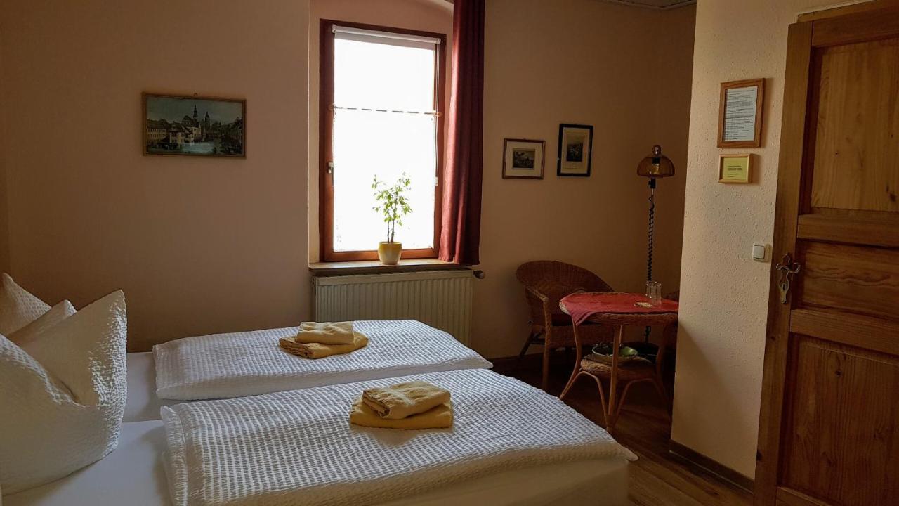 Pension & Gasthaus Nostalgie Altendorf  Δωμάτιο φωτογραφία