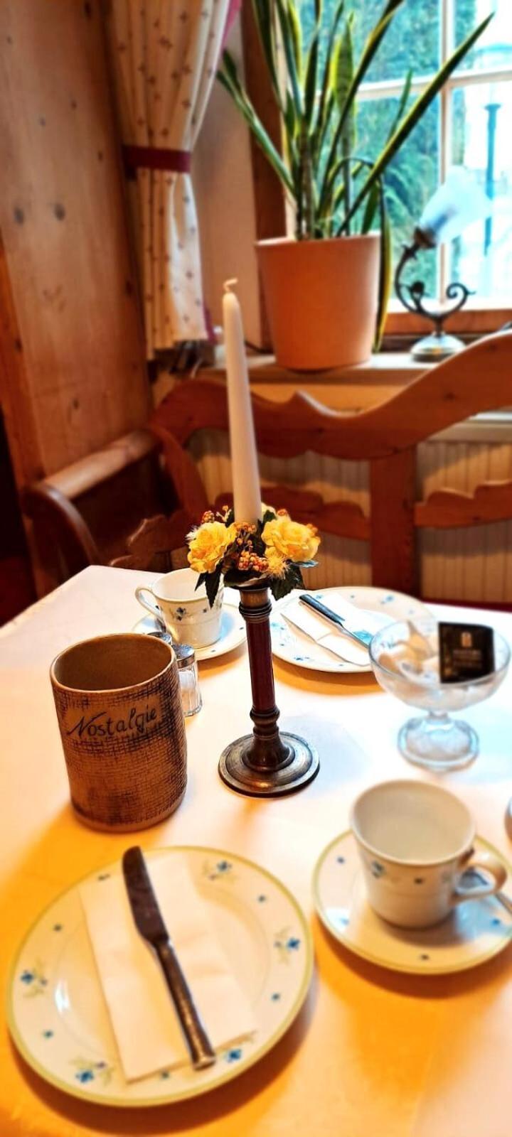 Pension & Gasthaus Nostalgie Altendorf  Εξωτερικό φωτογραφία