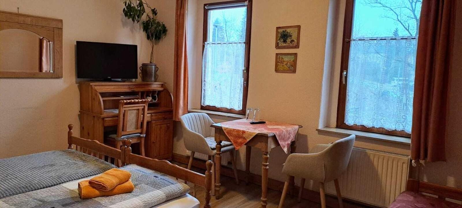 Pension & Gasthaus Nostalgie Altendorf  Εξωτερικό φωτογραφία